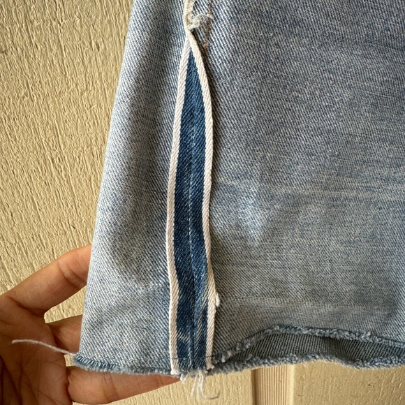 Vintage Levi’s 501 selvedge jean shorts Tag 28 Fit 24 - Picture 7 of 9